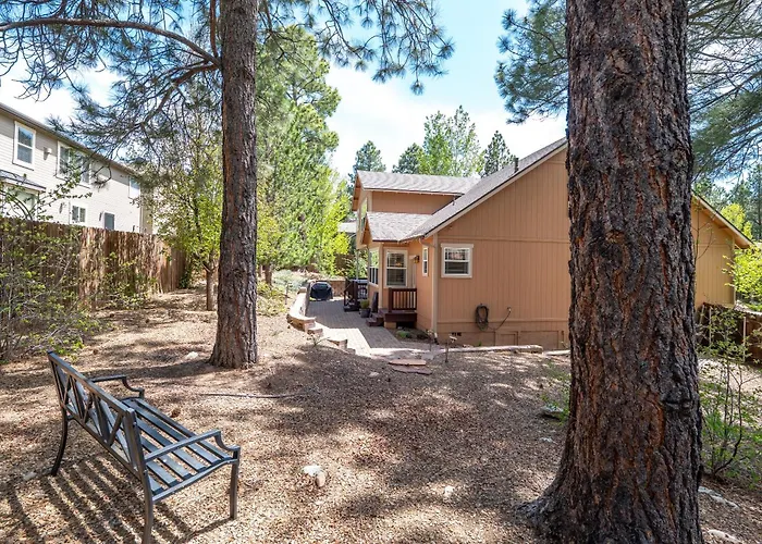 Ponderosa Escape Stunning Location Incredible Game Urban Trail System Ac Ev-charger