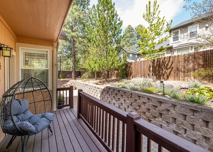 Holiday home Ponderosa Escape Stunning Location Incredible Game Urban Trail System Ac Ev-charger Flagstaff
