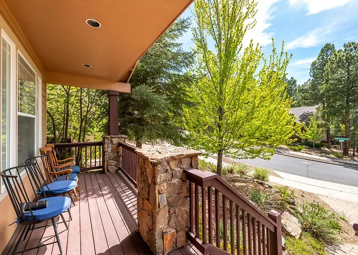 Ponderosa Escape Stunning Location Incredible Game Urban Trail System Ac Ev-charger Flagstaff