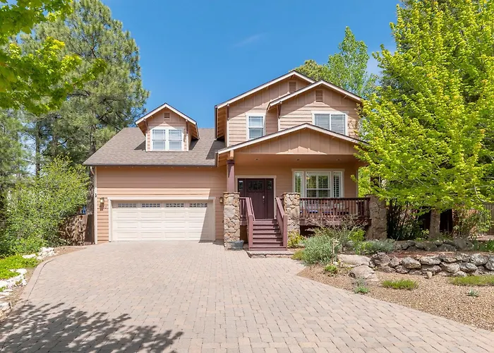 Ponderosa Escape Stunning Location Incredible Game Urban Trail System Ac Ev-charger *
