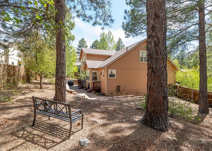 Ponderosa Escape Stunning Location Incredible Game Urban Trail System Ac Ev-charger * Flagstaff